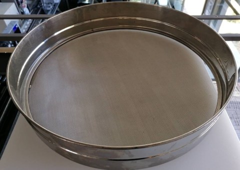 Κόσκινο Αλευριού INOX Φ41 Βάθος 8 - Μεταχειρισμένο 